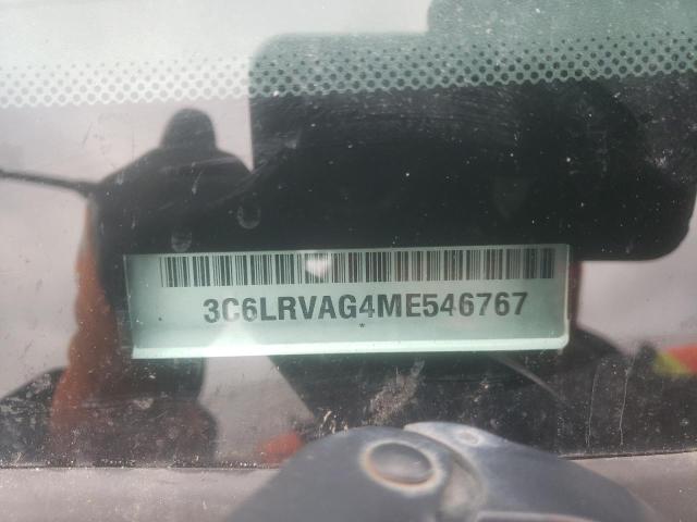 3C6LRVAG4ME546767 - 2021 RAM PROMASTER 1500 STANDARD WHITE photo 13