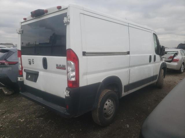 3C6LRVAG4ME546767 - 2021 RAM PROMASTER 1500 STANDARD WHITE photo 3