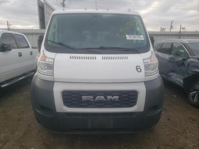 3C6LRVAG4ME546767 - 2021 RAM PROMASTER 1500 STANDARD WHITE photo 5