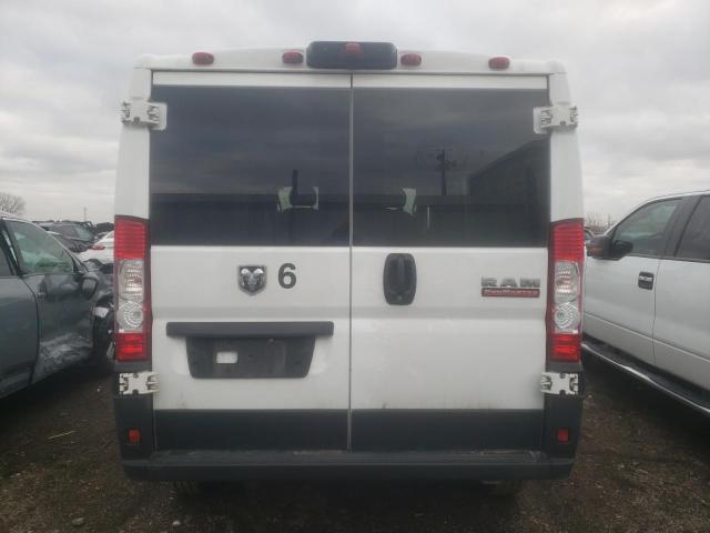 3C6LRVAG4ME546767 - 2021 RAM PROMASTER 1500 STANDARD WHITE photo 6