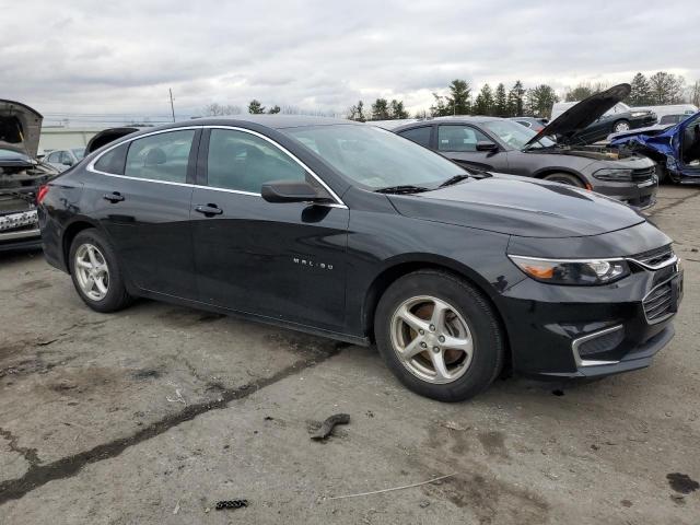 1G1ZB5STXHF216381 - 2017 CHEVROLET MALIBU LS BLACK photo 4