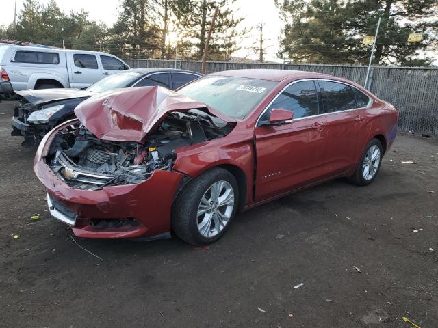 2G1135SR1E9207233 - 2014 CHEVROLET IMPALA ECO BURGUNDY photo 1