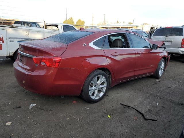 2G1135SR1E9207233 - 2014 CHEVROLET IMPALA ECO BURGUNDY photo 3