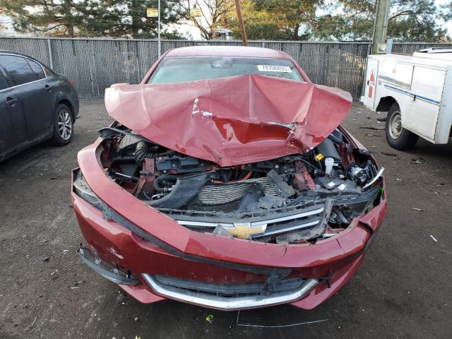 2G1135SR1E9207233 - 2014 CHEVROLET IMPALA ECO BURGUNDY photo 5