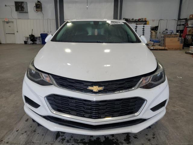 3G1BE6SM9HS609338 - 2017 CHEVROLET CRUZE LT WHITE photo 5