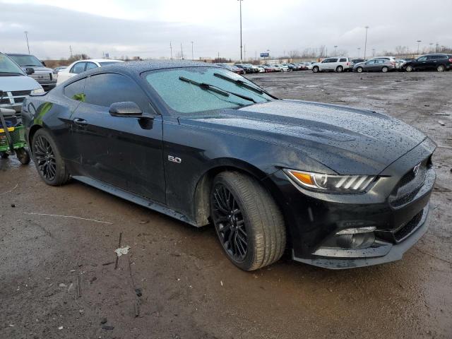 1FA6P8CF1H5277183 - 2017 FORD MUSTANG GT BLACK photo 4