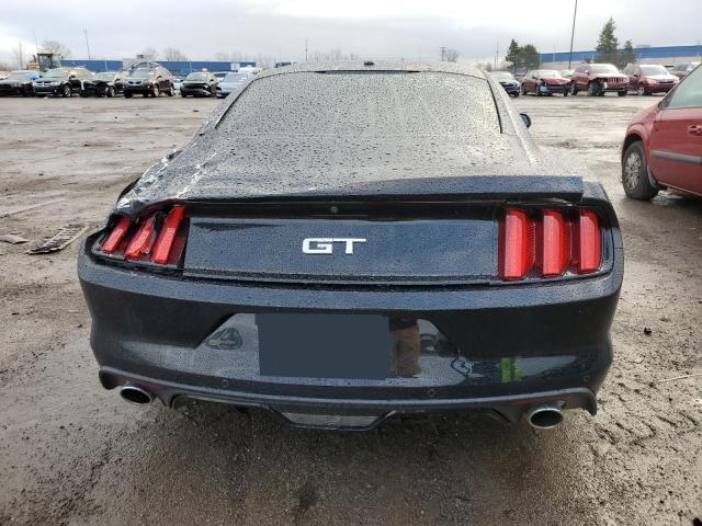 1FA6P8CF1H5277183 - 2017 FORD MUSTANG GT BLACK photo 6