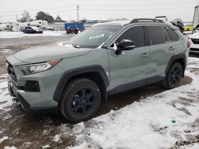 2T3J1RFVXLC112332 - 2020 TOYOTA RAV4 ADVENTURE GRAY photo 1