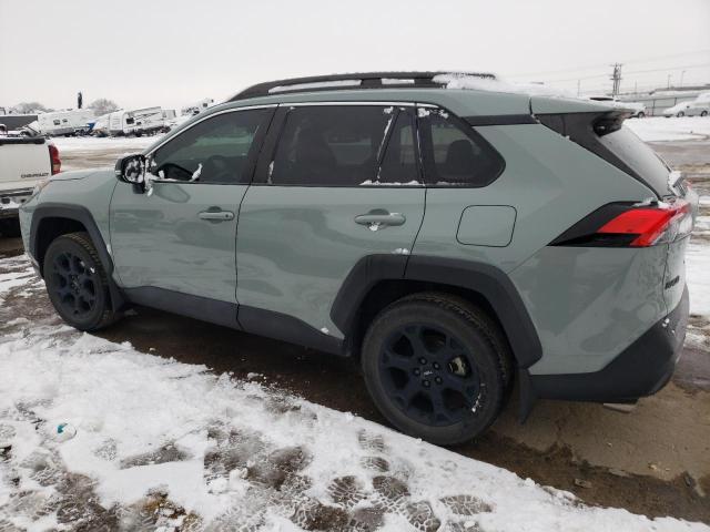 2T3J1RFVXLC112332 - 2020 TOYOTA RAV4 ADVENTURE GRAY photo 2