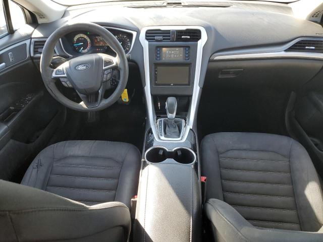 1FA6P0H79E5390345 - 2014 FORD FUSION SE GRAY photo 8