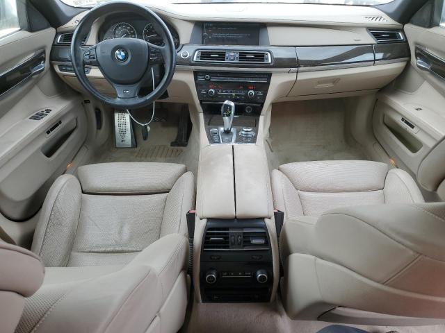 WBAKC8C56CC437846 - 2012 BMW 750 LXI SILVER photo 8