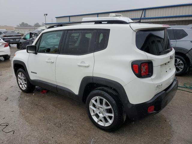 ZACNJDBB6MPN09659 - 2021 JEEP RENEGADE LATITUDE WHITE photo 2