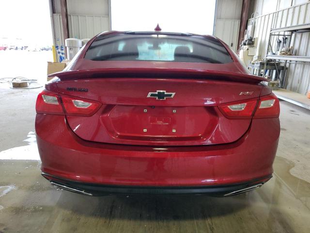 1G1ZG5ST3MF087167 - 2021 CHEVROLET MALIBU RS 勃艮第红 照片 6