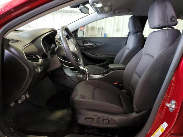 1G1ZG5ST3MF087167 - 2021 CHEVROLET MALIBU RS 勃艮第红 照片 7