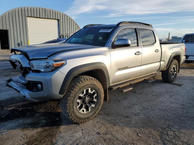 5TFDZ5BN3KX046509 - 2019 TOYOTA TACOMA DOUBLE CAB SILVER photo 1