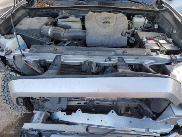 5TFDZ5BN3KX046509 - 2019 TOYOTA TACOMA DOUBLE CAB SILVER photo 11