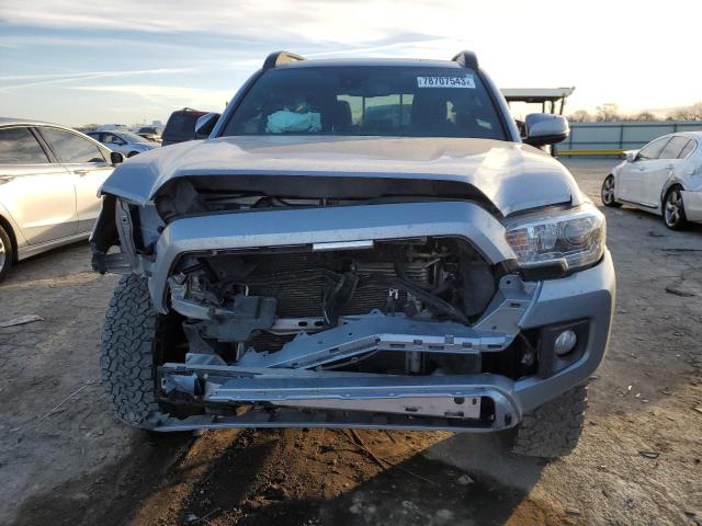 5TFDZ5BN3KX046509 - 2019 TOYOTA TACOMA DOUBLE CAB SILVER photo 5