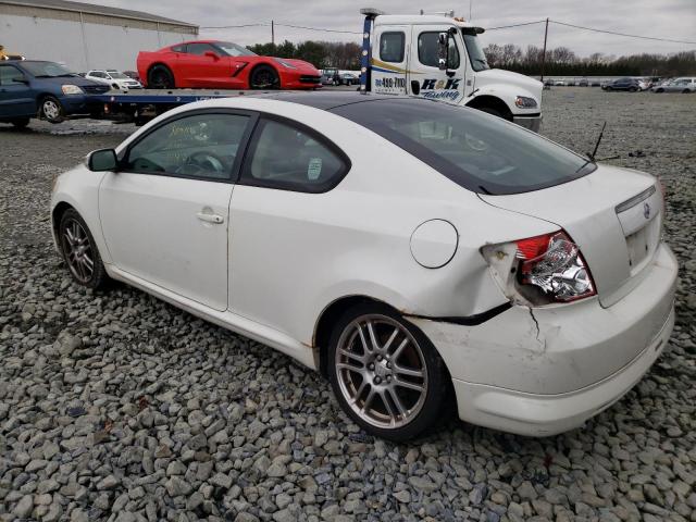 JTKDE177170201369 - 2007 TOYOTA SCION TC WHITE photo 2