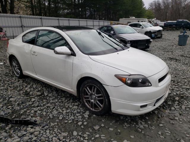 JTKDE177170201369 - 2007 TOYOTA SCION TC 白色 照片 4
