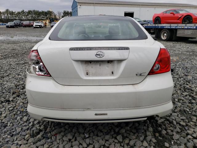 JTKDE177170201369 - 2007 TOYOTA SCION TC WHITE photo 6