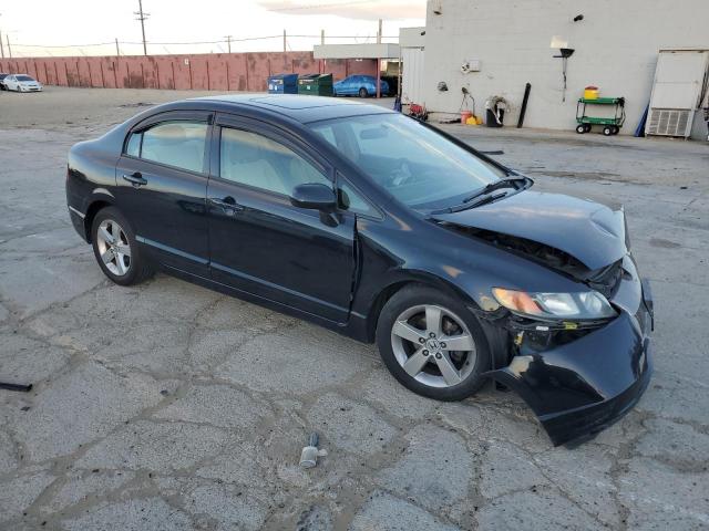 2HGFA168X6H513868 - 2006 HONDA CIVIC EX BLACK photo 4