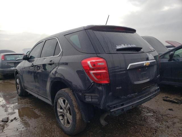 2GNFLEEK2G6324536 - 2016 CHEVROLET EQUINOX LS GRAY photo 2