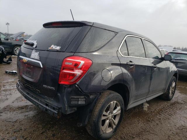 2GNFLEEK2G6324536 - 2016 CHEVROLET EQUINOX LS GRAY photo 3