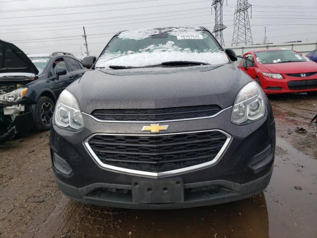 2GNFLEEK2G6324536 - 2016 CHEVROLET EQUINOX LS GRAY photo 5