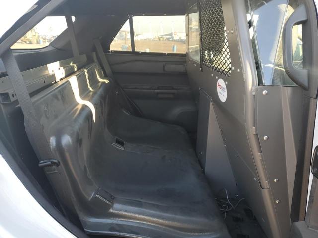 1FM5K8AB1MGA65057 - 2021 FORD EXPLORER POLICE INTERCEPTOR Weiß Foto 10