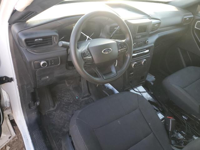 1FM5K8AB1MGA65057 - 2021 FORD EXPLORER POLICE INTERCEPTOR Weiß Foto 8