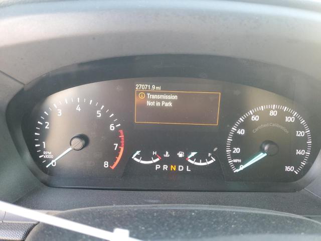 1FM5K8AB1MGA65057 - 2021 FORD EXPLORER POLICE INTERCEPTOR Weiß Foto 9