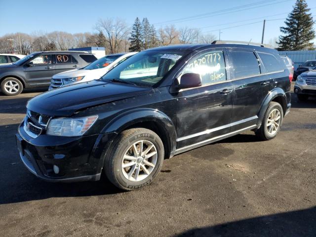 3C4PDDBG7ET155868 - 2014 DODGE JOURNEY SXT BLACK photo 1