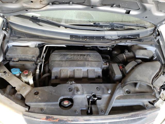 5FNRL5H42DB009373 - 2013 HONDA ODYSSEY EX SILVER photo 12