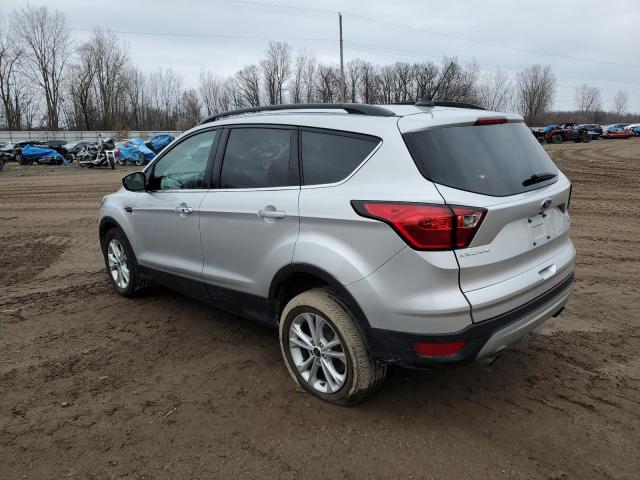 1FMCU9HD7KUC50713 - 2019 FORD ESCAPE SEL SILVER photo 2