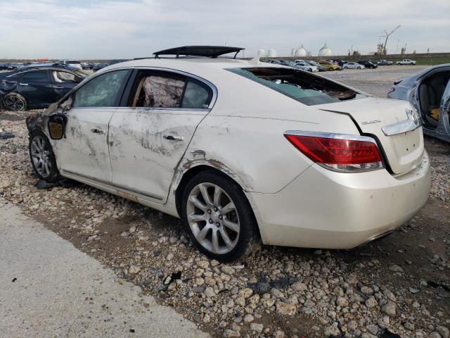 1G4GE5EVXAF182723 - 2010 BUICK LACROSSE CXS WHITE photo 2