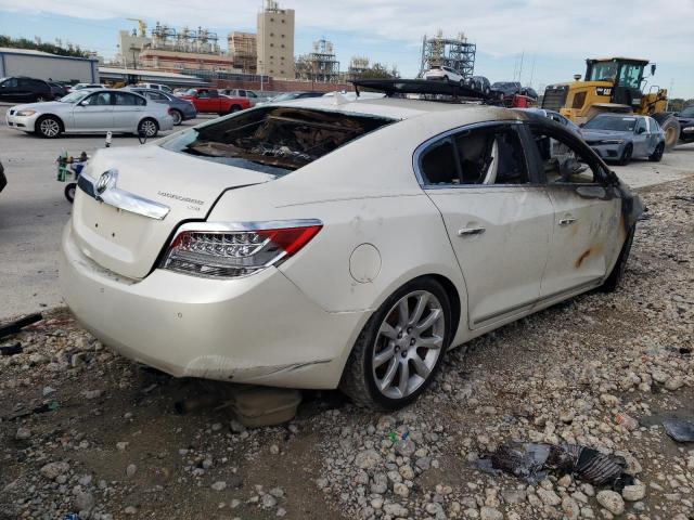 1G4GE5EVXAF182723 - 2010 BUICK LACROSSE CXS WHITE photo 3