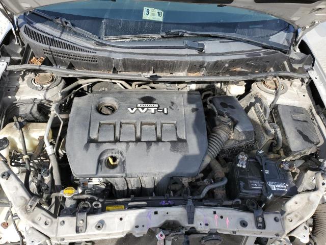 5Y2SP67879Z473258 - 2009 PONTIAC VIBE SILVER photo 12