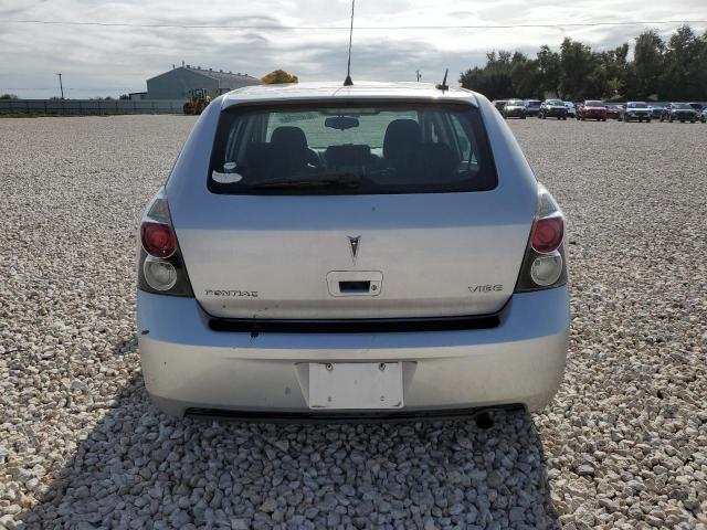 5Y2SP67879Z473258 - 2009 PONTIAC VIBE SILVER photo 6