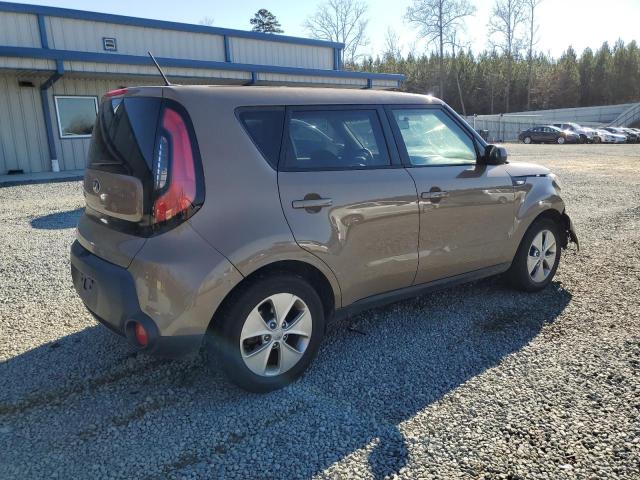 KNDJN2A29E7023129 - 2014 KIA SOUL BROWN photo 3