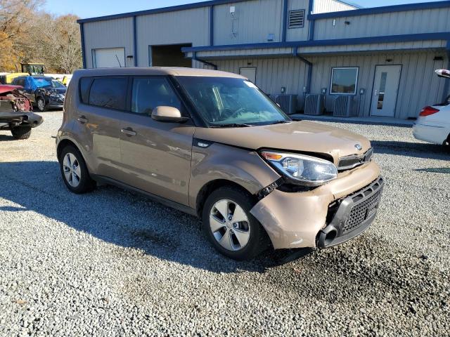 KNDJN2A29E7023129 - 2014 KIA SOUL BROWN photo 4