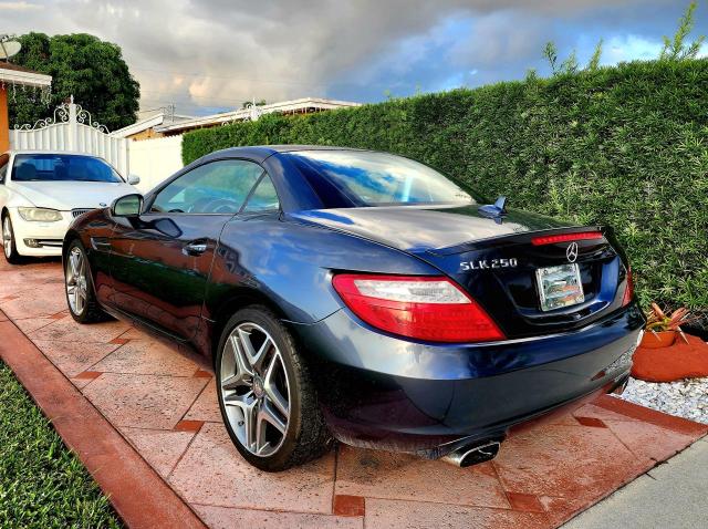 WDDPK4HA1EF078181 - 2014 MERCEDES-BENZ SLK 250 GRAY photo 3