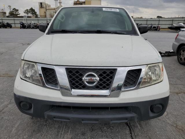 1N6BD0CT7JN756073 - 2018 NISSAN FRONTIER S WHITE photo 5