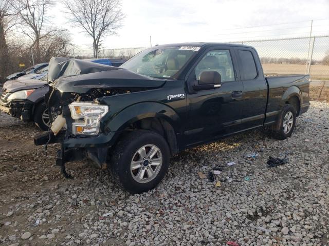 2016 FORD F150 SUPER CAB, 