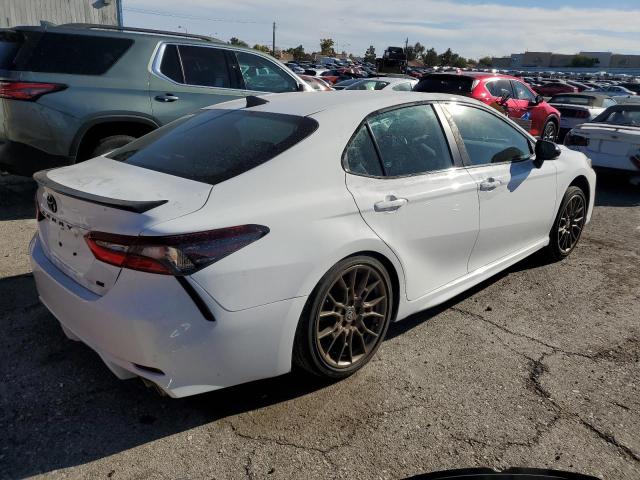 4T1T11AK1PU181284 - 2023 TOYOTA CAMRY SE NIGHT SHADE WHITE photo 3