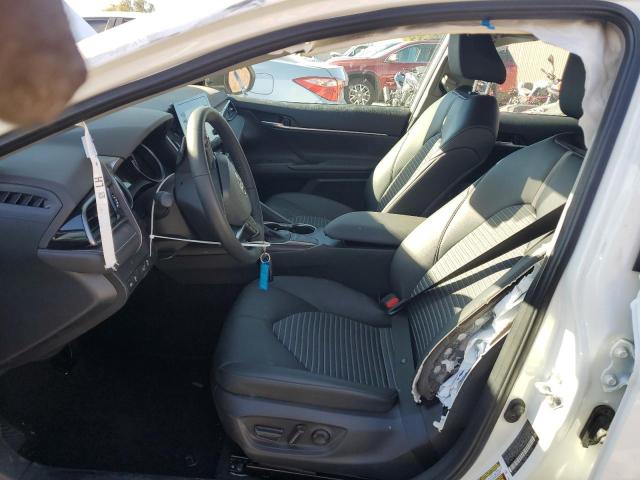 4T1T11AK1PU181284 - 2023 TOYOTA CAMRY SE NIGHT SHADE WHITE photo 7