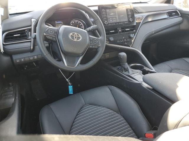 4T1T11AK1PU181284 - 2023 TOYOTA CAMRY SE NIGHT SHADE WHITE photo 8