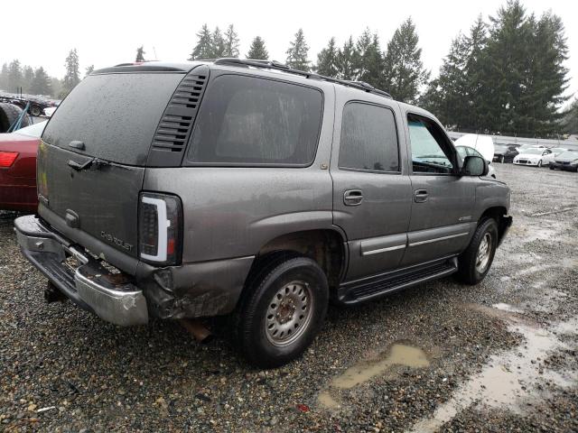 1GNEK13T61J116060 - 2001 CHEVROLET TAHOE K1500 GRAY photo 3