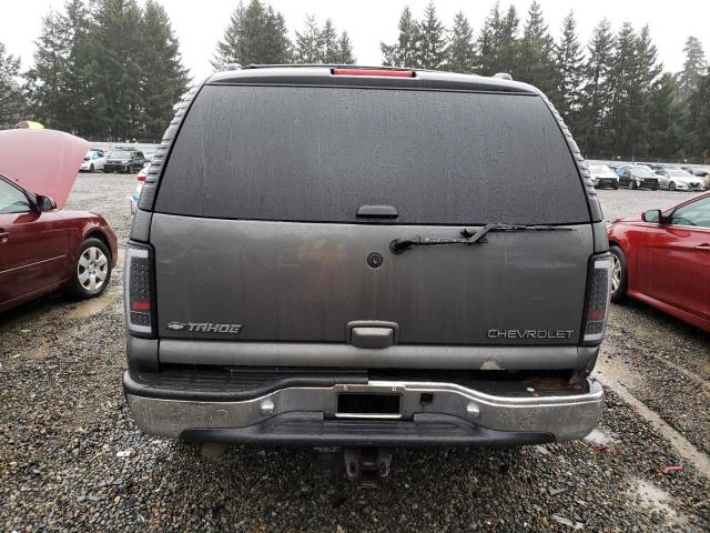 1GNEK13T61J116060 - 2001 CHEVROLET TAHOE K1500 GRAY photo 6