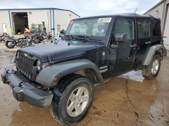 2012 JEEP WRANGLER U SPORT, 