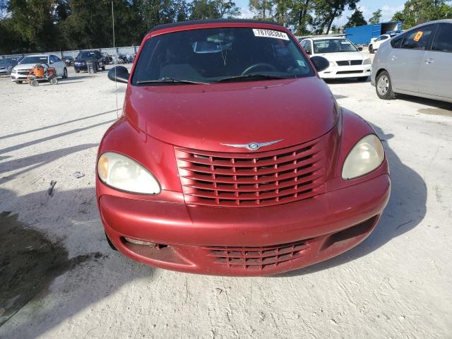 3C3EY55E35T326549 - 2005 CHRYSLER PT CRUISER TOURING RED photo 5